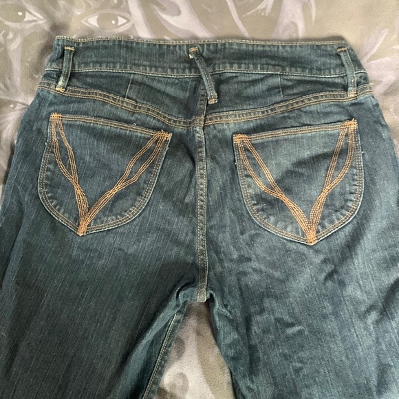 Old Navy Women’s Blue Jeans SIZE 8 - Picture 2 of 8